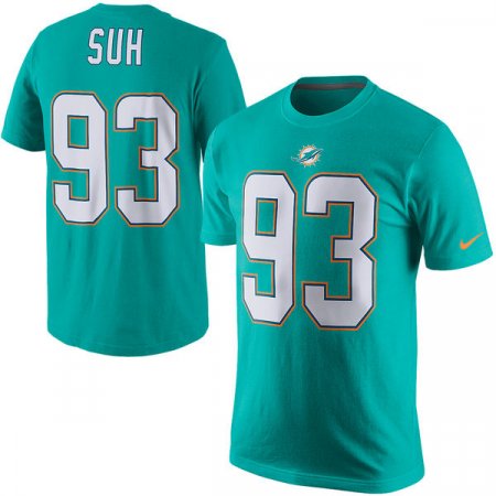 Miami Dolphins - Ndamukong Suh Nike Color Rush Player Pride Name & Number NFL Tričko