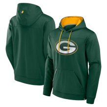Green Bay Packers - Defender Dot Faded NFL Hoodie