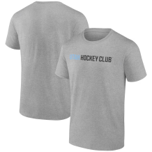 Utah Hockey Club - Wordmark Logo Gray NHL T-Shirt