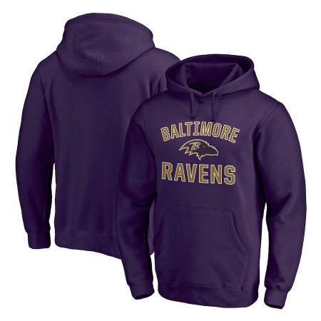 Baltimore Ravens - Victory Arch Purple NFL Mikina s kapucňou