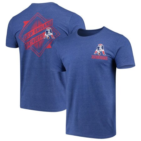 New England Patriots - Retro Diamond NFL T-Shirt