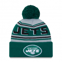 New York Jets - Main Cuffed Pom NFL Zimná čiapka
