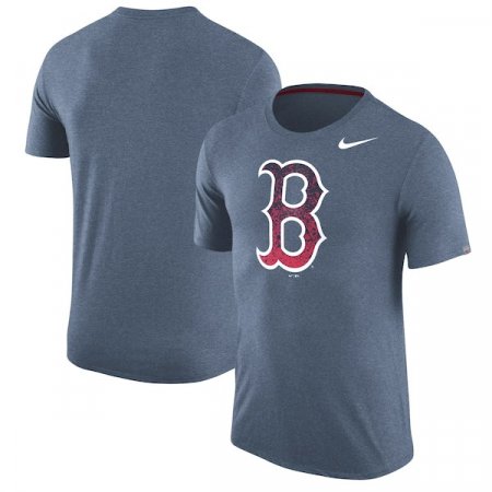 Boston Red Sox - Nike Tri-Blend MBL Tričko