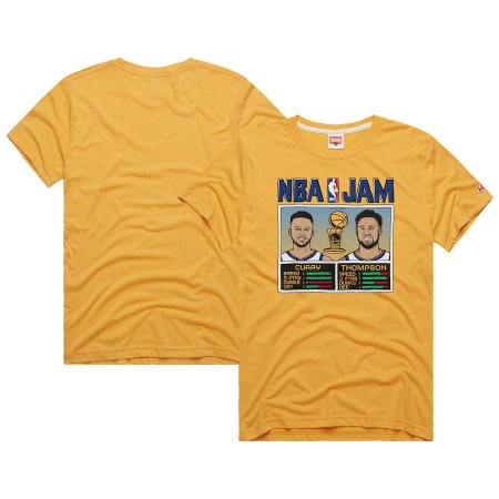 Golden State Warriors - Stephen Curry & Klay Thompson 2022 Champions NBA T-shirt