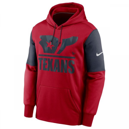 Houston Texans - Mascot Stack NFL Bluza z kapturem