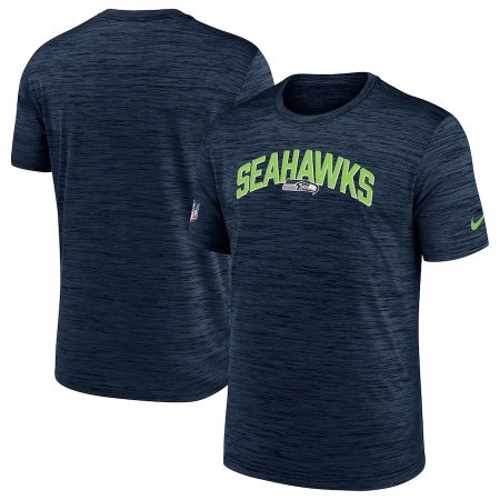 Seattle Seahawks - Velocity Athletic Navy NFL T-Shirt