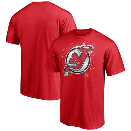 New Jersey Devils  - Snow Logo NHL T-Shirt