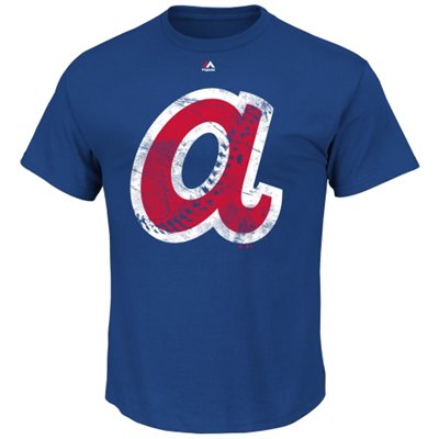 Atlanta Braves - Cooperstown Collection Rooted in Nostalgia MLB Tshirt ::  FansMania