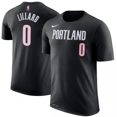 Portland TrailBlazers - Damian Lillard Statement Performance NBA Tričko