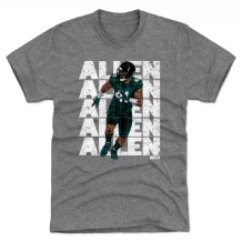 Buffalo Bills - Josh Allen Repeat Gray NFL Tričko