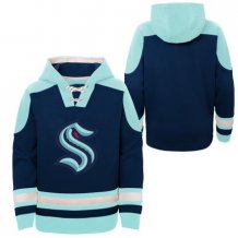 Seattle Kraken Dziecięca - Ageless Lace-Up NHL Bluza z kapturem