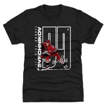 Carolina Hurricanes - Andrei Svechnikov Stretch Black NHL T-Shirt