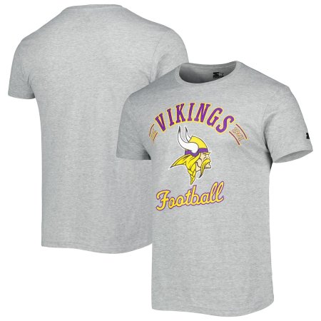 Minnesota Vikings - Starter Prime Gray NFL T-Shirt
