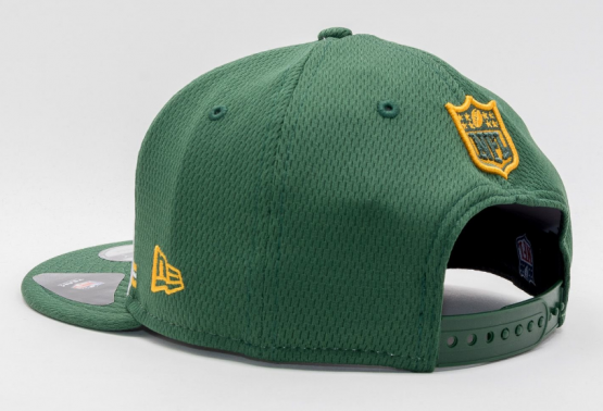 Green Bay Packers - 2020 Sideline 9FIFTY NFL Šiltovka
