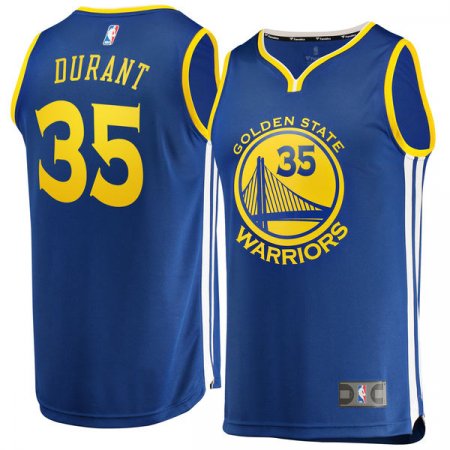 Golden State Warriors - Kevin Durant Fast Break Replica NBA Jersey