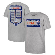 Edmonton Oilers Youth - 2024 Western Conference Champs Roster NHL T-Shirt