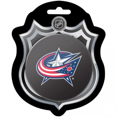 Columbus Blue Jackets - Sher-Wood Hockey NHL Puk