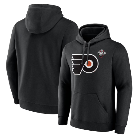 Philadelphia Flyers - 2024 Stadium Series Logo NHL Sweatshirt