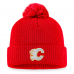 Calgary Flames - Core Primary NHL Zimní čepice