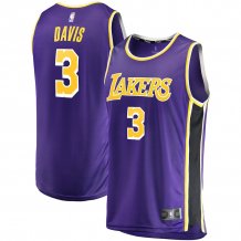 Los Angeles Lakers - Anthony Davis Fast Break Replica NBA Trikot