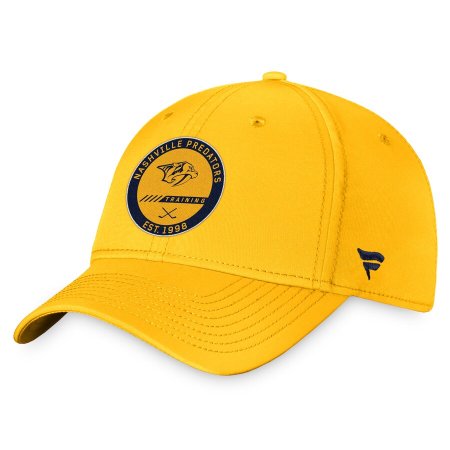 Nashville Predators - Authentic Pro Training Flex NHL Czapka - Wielkość: S/M