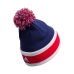 New York Rangers - Team Stripe Cuffed NHL Knit hat