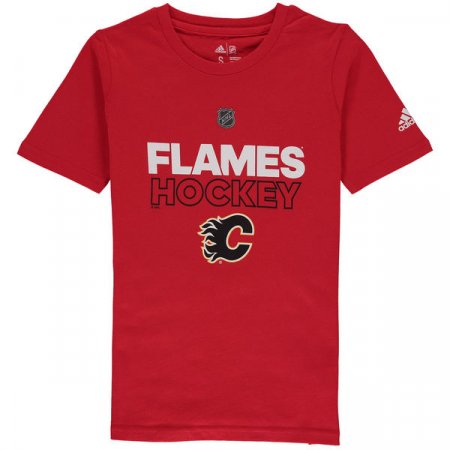 Calgary Flames Dětské - Authentic Ice NHL Tričko