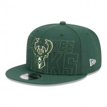 Milwaukee Bucks - 2023 Draft 9Fifty Snapback NBA Hat