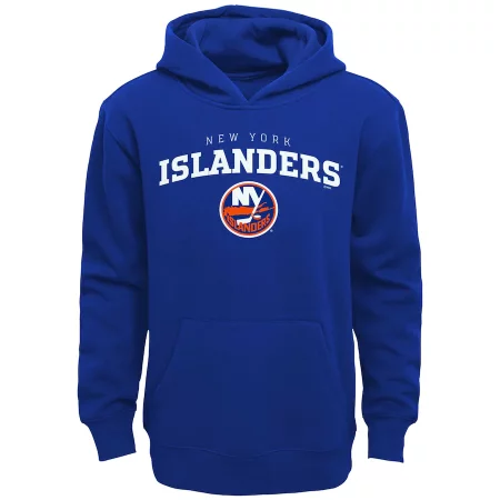 New York Islanders Dziecięca - Team Lockup NHL Bluza z kapturem