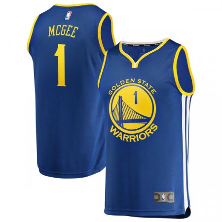 Golden State Warriors - JaVale McGee Fast Break Replica NBA Koszulka