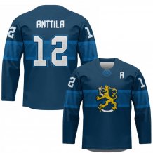 Finland - Marko Anttila 2022 Hokejový Replica Dres