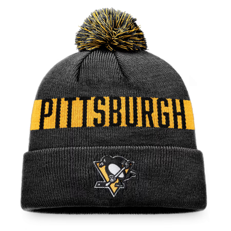 Pittsburgh Penguins - Fundamental Patch NHL Knit hat