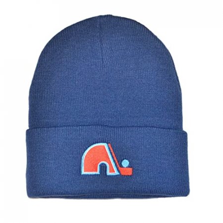 Quebec Nordiques - Basic Cuffed NHL zimní čepice