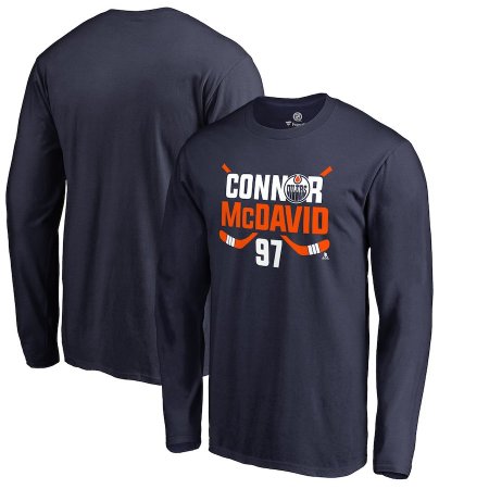 Edmonton Oilers - Connor McDavid Hometown Collection NHL T-Shirt