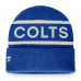 Indianapolis Colts - Heritage Cuffed NFL Wintermütze
