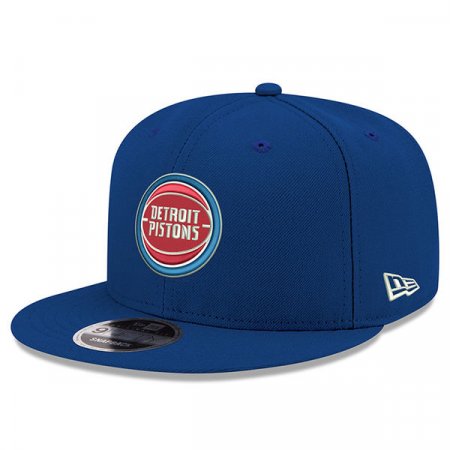 Detroit Pistons - New Era Official Team Color 9FIFTY NBA Hat