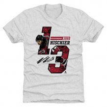 New Jersey Devils Youth - Nico Hischier Offset NHL T-Shirt