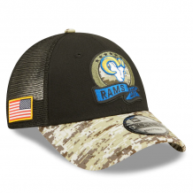 Los Angeles Rams - 2022 Salute To Service 9Forty NFL Cap