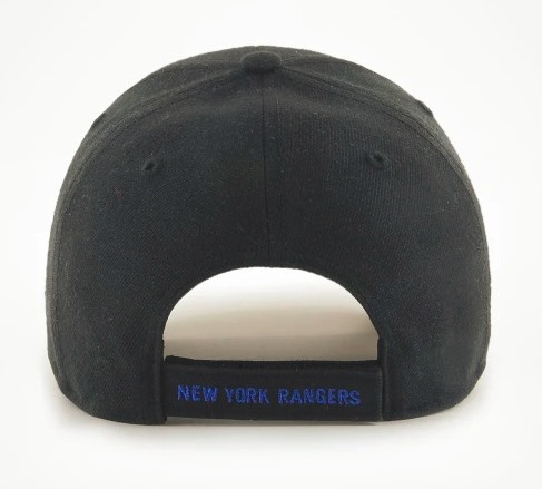 New York Rangers - Team MVP Black NHL Kšiltovka