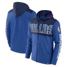 Dallas Mavericks - Skyhook Coloblock NBA Bluza s kapturem