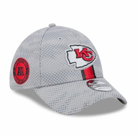 Kansas City Chiefs - 2024 Sideline Gray 39Thirty NFL Hat