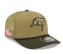 Tampa Bay Buccaneers - 2025 Salute To Service 9Seventy NFL Hat