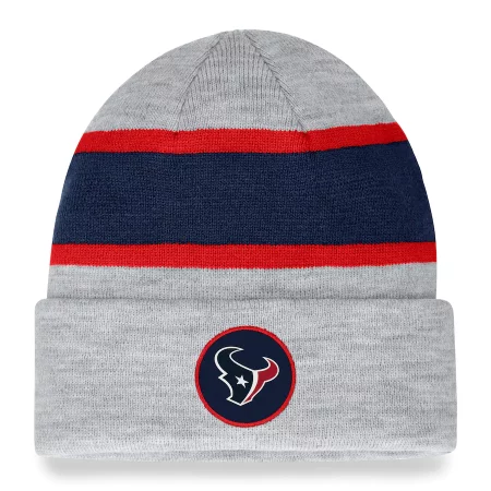 Houston Texans -  Team Logo Gray NFL Zimná čiapka