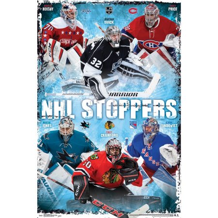 Stoppers NHL Poster