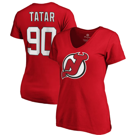 New Jersey Devils Dámske - Tomas Tatar NHL Tričko