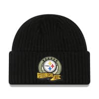 Pittsburgh Steelers - 2022 Salute To Service NFL Zimná čiapka