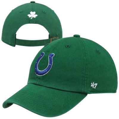 Indianapolis Colts - Cleanup Adjustable NFL Hat