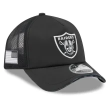 Las Vegas Raiders - 2026 Salute To Service 9FORTY NFL Šiltovka