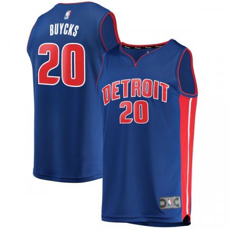Detroit Pistons - Dwight Buycks Fast Break Replica NBA Jersey
