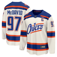 Edmonton Oilers - Connor McDavid Alternate Breakaway NHL Dres